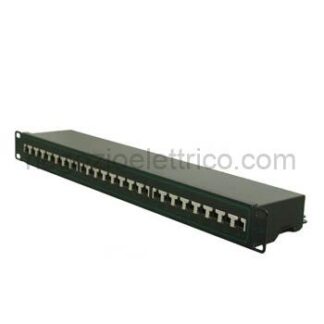 FME23382 Pannello FTP cat.5e 24p 1U completo NE