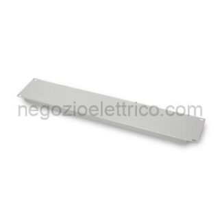 FME28351 Pannello cieco 19" 2U p.12mm GR