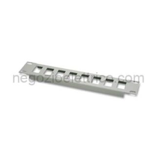 FME28114 Pannello 10" 1U 8p p.12mm GR