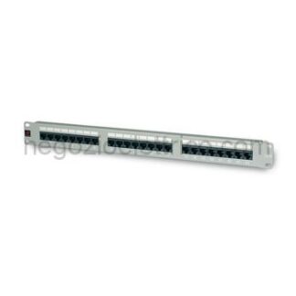 FME23422 Pannello UTP cat.5e 24p 1U completo GR