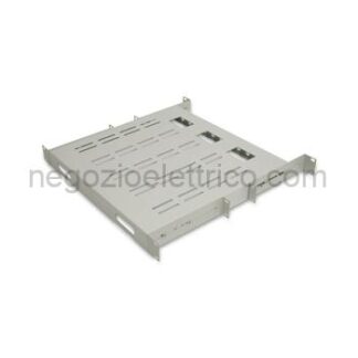 FME28390 Ripiano fisso 19" 1U p.400 GR