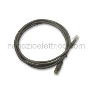 FME23502 Cavo 2m U/UTP cat.5e RJ45 GR