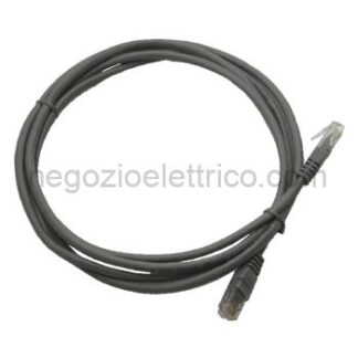FME23541 Cavo 1m U/UTP cat.6 RJ45 GR