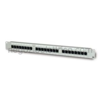 FME23652 Pannello UTP cat.6 24p 1U GR