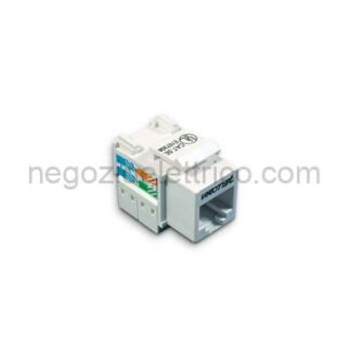 FME23702 Presa RJ45 180 UTP cat.5e BI