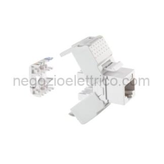 FME23713 Presa RJ45 90 UTP cat.6 TOOLESS BI