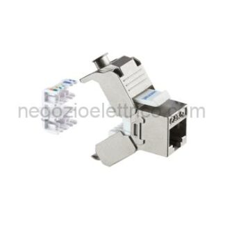 FME23718 Presa RJ45 180 FTP cat.6A GR