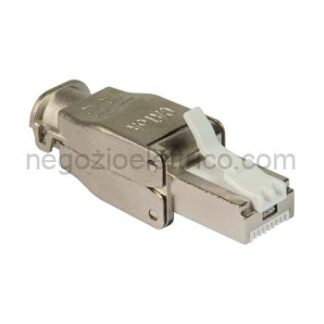 FME23725 Spina RJ45 FTP cat.6 TOOLESS scherm. MT