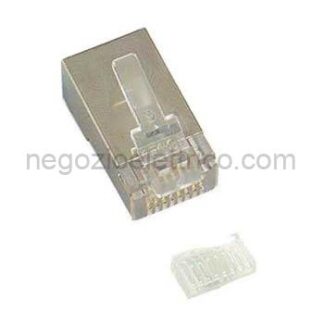 FME23726 Spina RJ45 FTP cat.5e + inserto
