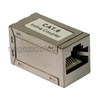 FME23749 Accoppiatore FTP cat.6 RJ45 sch. MT
