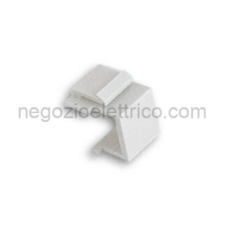 FME23940 Tappo per placca RJ45 BI