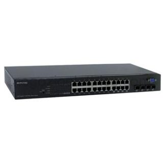 FME24838 Switch Web-Smart 24P Gbit+4P SFP
