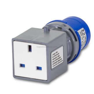 MST24AD1001 Ad.Ind.Sp.CEE 2P+T 240V 1Pr.Ing.13A 2P+