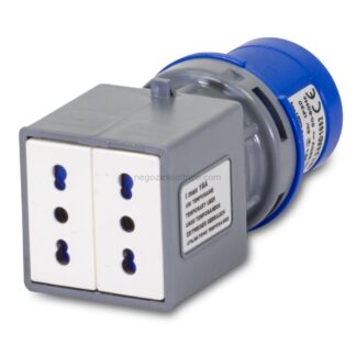 MST24AD1003 Ad.Ind.Sp.2P+T 16A+2Pr.Biv.2P+T 16A