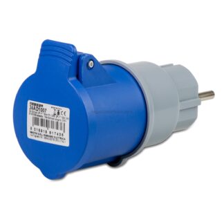 MST24AD1007 Sp.Schuko 2P+T 16A+1Pr.CEE 2P+T 16A 240V