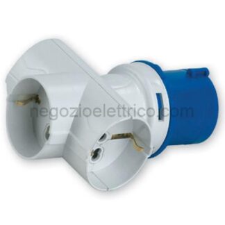 MST24AD1009 Sp.CEE 230V 3 Pr.Universali 10/16A IP20