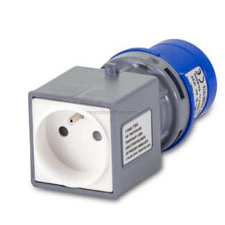 MST24AD1010 Ad.Ind.Sp.CEE 230V +Pr.Fra.16A 2P+T IP20