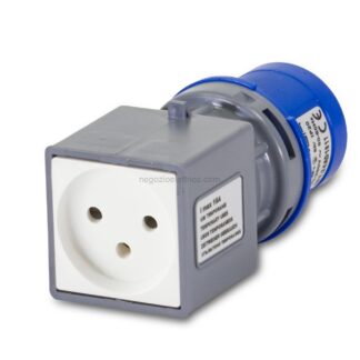 MST24AD1011 Ad.Ind.Sp.2P+T 16A+1Pr.Israel.2P+T 16A