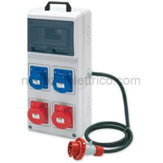 MST24ASC1042 Q.ASC 2Pr.3P+T 16A380V+2Pr.2P+T 16A230V