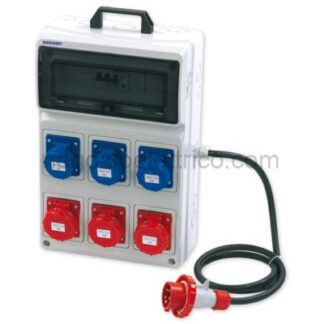 MST24ASC1060 Q.ASC 3Pr.3P+T 380V+3Pr.2P+T 16A 230V