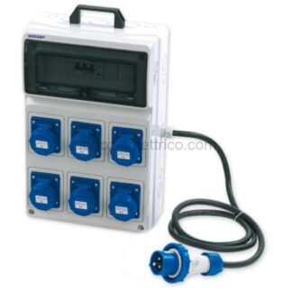 MST24ASC1064 Q.ASC 6Pr.2P+T 16A 230V IP67