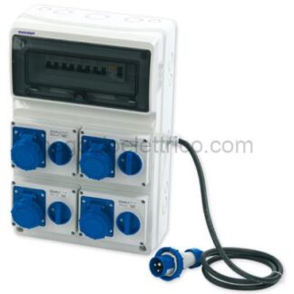 MST24ASC1080 Q.ASC 4Pr.2P+T 16A 230V IP67