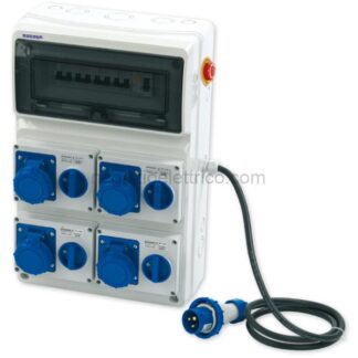 MST24ASC1081 Q.ASC 4Pr.2P+T 16A 230V IP67