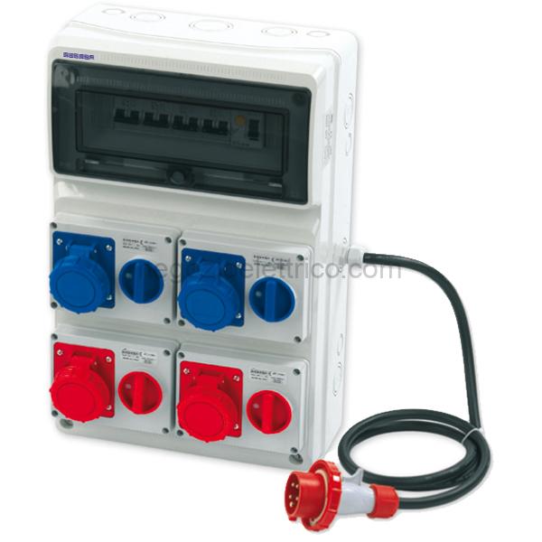 MST24ASC1082 Q.ASC 2Pr.3P+T 380V 2Pr.2P+T 16A 230V