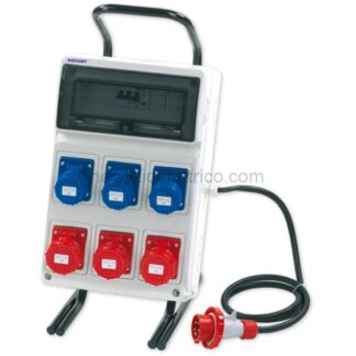 MST24ASC2060 Q.ASC 3Pr.3P+T 380V+3Pr.2P+T 16A230V c/C