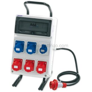 MST24ASC2062 Q.ASC1Pr.3P+N+T-2Pr.3P+T 380V-2Pr.2P+T