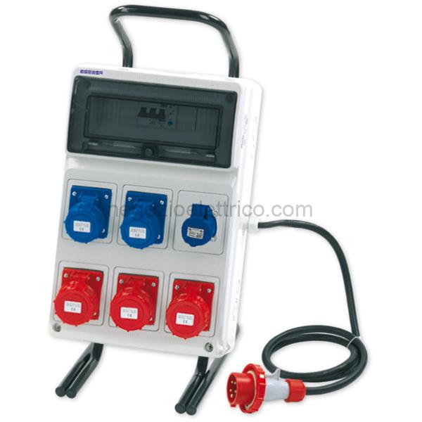 MST24ASC2062 Q.ASC1Pr.3P+N+T-2Pr.3P+T 380V-2Pr.2P+T