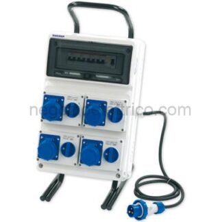MST24ASC2080 Q.ASC 4 Pr.2P+T 16A 230V IP67 c/Cavallet