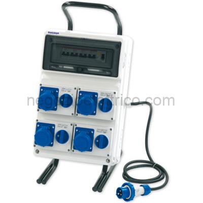 MST24ASC2080 Q.ASC 4 Pr.2P+T 16A 230V IP67 c/Cavallet