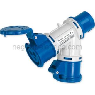 MST24MP2003 Moltipl.2U.16A Sp.2P+T 240V IP44