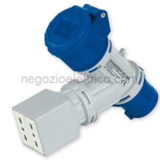 MST24MP2008 Molt.2Us.Sp.2P+T 16A230V+1Pr.CEE+2Pr.Biv