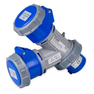 MST24MP2210 Moltipl.2 Uscite 2P+T 16A 230V IP67