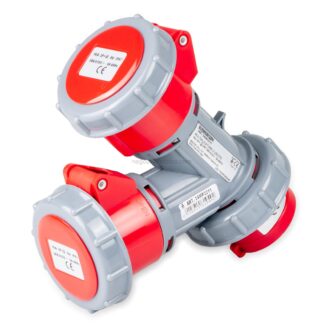 MST24MP2211 Moltipl.2 Uscite 3P+T 16A 380V IP67