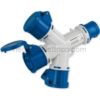 MST24MP3007 Moltipl.3 Uscite 2P+T 16A 230V IP44