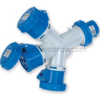 MST24MP3307 Moltipl.3 Uscite 2P+T 16A 240V IP67