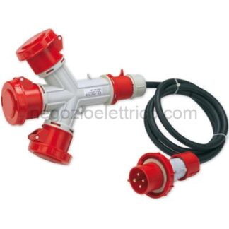 MST24MP3325 Moltipl.3 Uscite 3P+T 32A 380V IP67 c/Ca