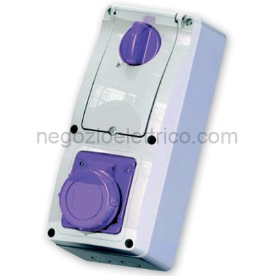 MST24PIF0221 Pr.Int.2P 16A 150VA 24V Viola IP44 c.sca