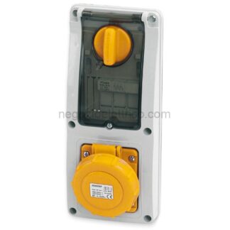 MST24PIF1102 Pr.Int.3P+T 16A 110V 4h GIALLO IP67