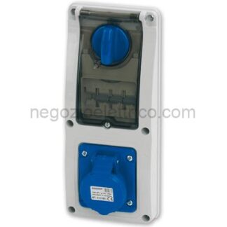 MST24PIM2001 Pr.Int.Mag.2P+T 16A 230V 6h BLU IP44