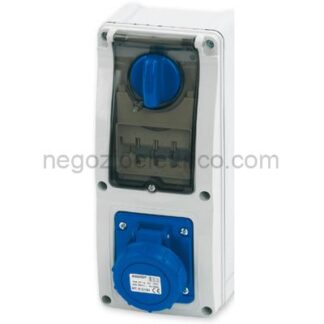 MST24PIM5501 Pr.Int.Mag.2P+T 16A 230V 6h BLU IP67 c/S