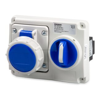 MST24PIO2201 Pr.Int.Or.2P+T 16A 230V 6h BLU IP67