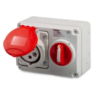 MST24PIO6002 Pr.Int.Or.3P+N+T 16A 380V6h ROS.IP44 c/S