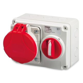 MST24PIO6003 Pr.Int.Or.3P+T 32A 380V 6h ROS.IP44 c/Sc