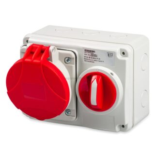 MST24PIO6004 Pr.Int.Or.3P+N+T 32A 380V6h ROS.IP44 c/S