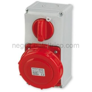 MST24PIV6604 Pr.Int.Vr.3P+N+T 32A 380V6h ROS.IP67 c/S