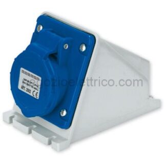 MST24PP2001 Pr.Parete 2P+T 16A 240V 6h BLU IP44